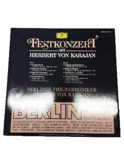Deutsche Grammophon Karajan Berliner Philharmoniker Klassik Vinyl LP