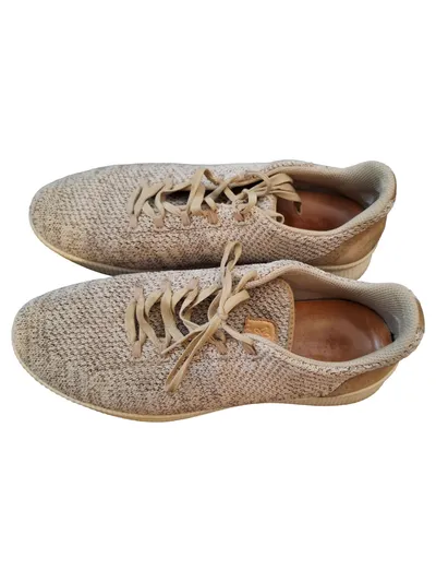 Legero Sneaker low Herren UK6.5 Beige Casual Freizeitschuh