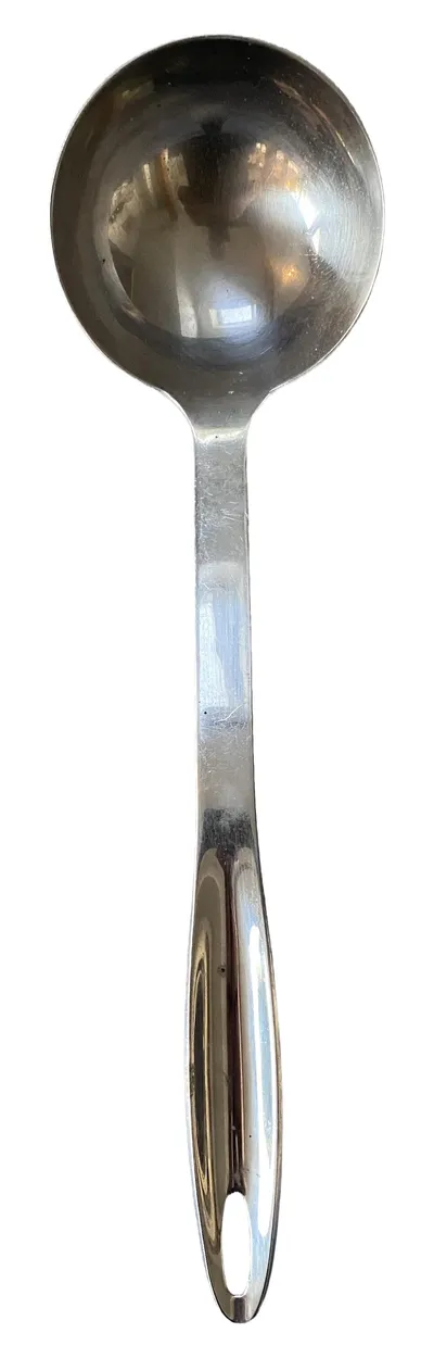 Leifheit Servierlöffel Schöpfkelle Edelstahl Silber Modern Küche