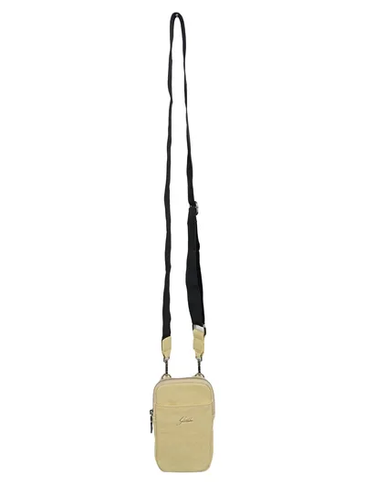 GLüXKLEE Damen Umhängetasche Beige Elegant Klassisch