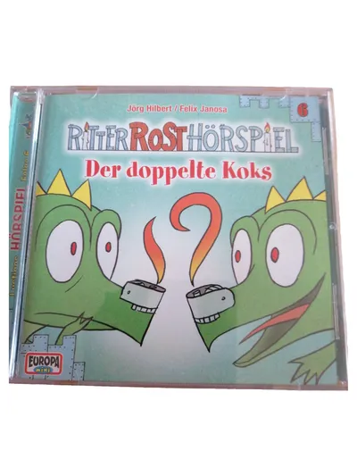Ritter Rost Der doppelte Koks Hörspiel CD Jörg Hilbert Felix Janosa ab 6