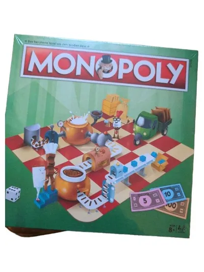 Monopoly Schokolade Sonderedition Hasbro Brettspiel Familienspiel ab 8 Jahre
