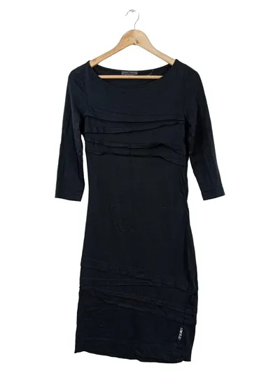 AIRFIELD Etuikleid Damen Gr. 38/M Schwarz Elegant Business