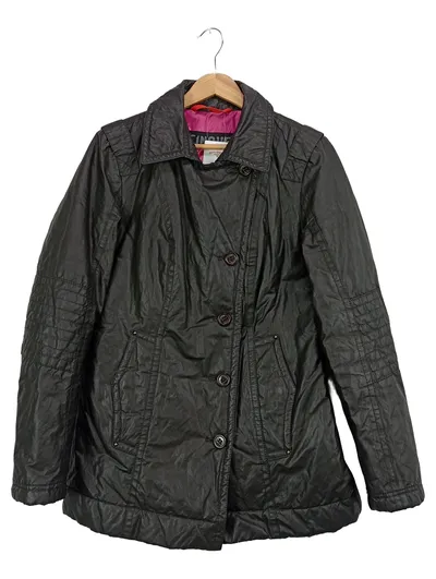 CINQUE Outdoorjacke Damen Gr. 36 Schwarz Casual Steppjacke