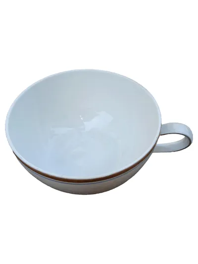 Kahla Tasse Weiß Porzellan Casual 300ml Kaffee Tee Becher