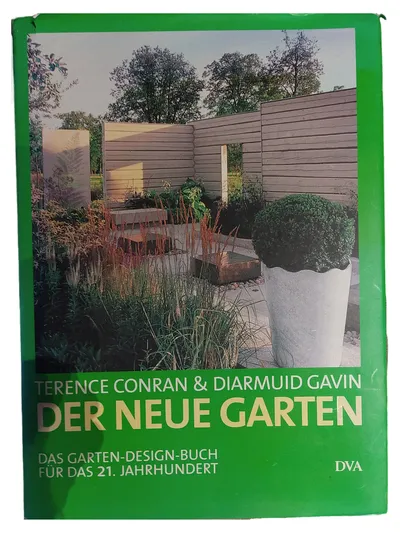 Gartendesign 21. Jahrhundert Conran & Gavin DVA Hardcover Gartenarbeit Hobbybuch