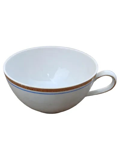 KAHLA Teetasse Porzellan Weiß Klassisch 250ml