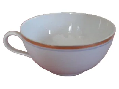 KAHLA Suppentasse Porzellan Weiß Klassisch Uni 11cm