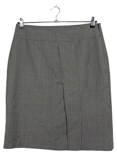 Beymen Business Bleistiftrock Damen Grau Kariert Wolle Gr. 42 XL