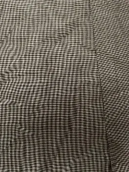 Beymen Business Bleistiftrock Damen Grau Kariert Wolle Gr. 42 XL