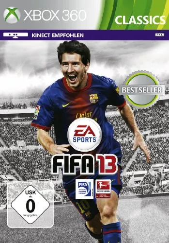 EA Sports FIFA 13 Xbox 360 Fußball Simulation Deutsch Englisch USK 6 Gebraucht
