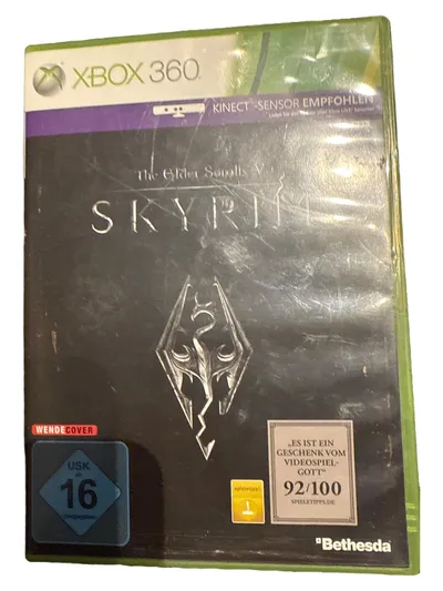 Bethesda The Elder Scrolls V Skyrim Xbox 360 Rollenspiel Deutsch USK 16
