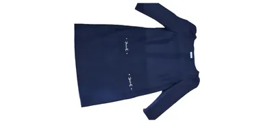Claudie Pierlot Etuikleid Damen Gr. 34 Schwarz Elegant Business