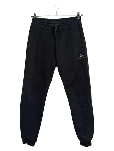 MP Trainingshose Herren Jogginghose Schwarz Gr. S Baumwolle Sport