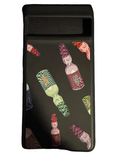 RHINOSHIELD Handy Schutzhülle Modern Grafisch Schwarz