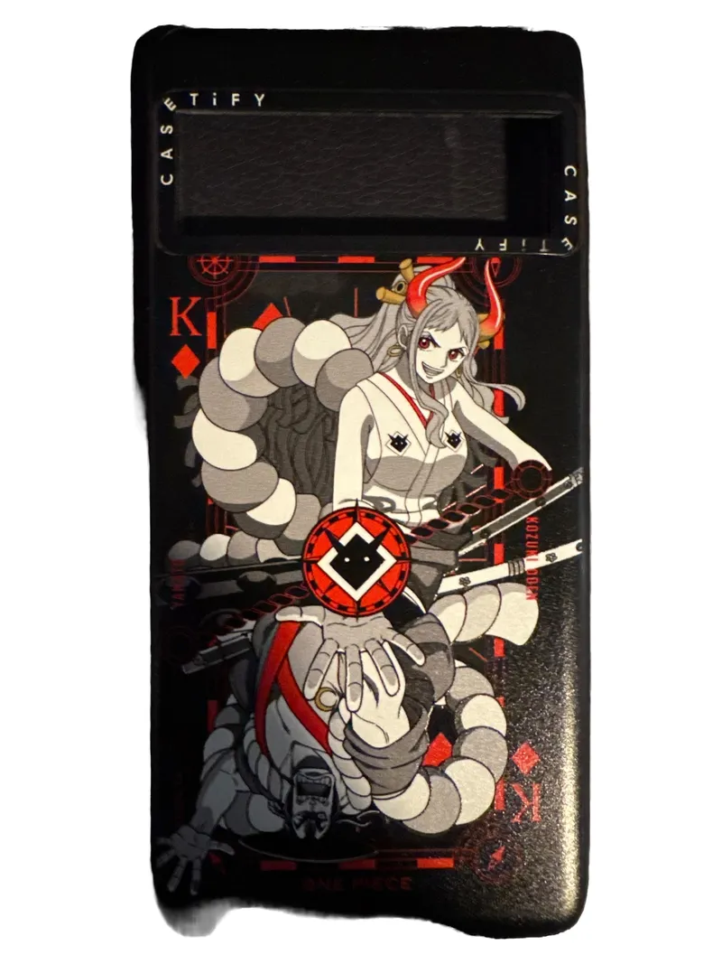 Casetify Handyhülle One Piece Yamato Schwarz Modisch Anime Schutzhülle 1