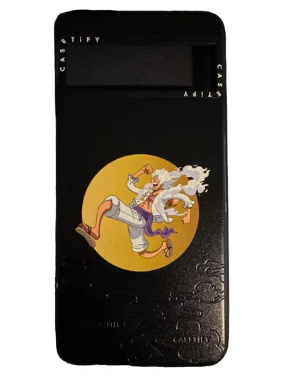 Casetify Handy Schutzhülle One Piece Luffy Anime Schwarz Casual