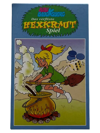 Bibi Blocksberg Das verflixte Hexenkraut Spiel Brettspiel Kinder Familienspiel