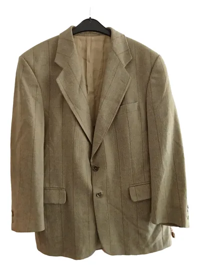Aldo Colitti Herren Sakko Gr. 44 Beige Klassisch