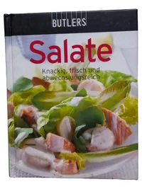 BUTLERS Kochbuch Salate Knackig frisch und abwechslungsreich Rezeptbuch 1