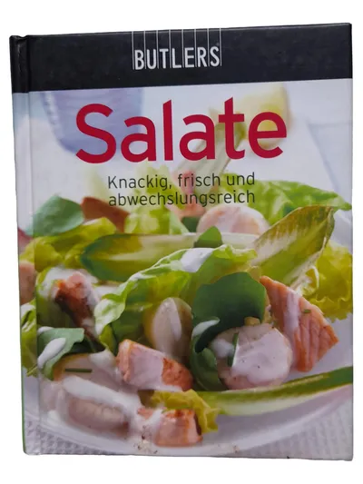 BUTLERS Kochbuch Salate Knackig frisch und abwechslungsreich Rezeptbuch
