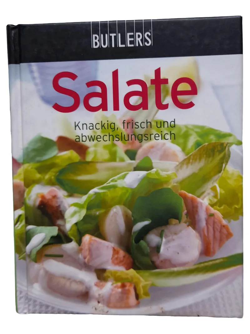 BUTLERS Kochbuch Salate Knackig frisch und abwechslungsreich Rezeptbuch 1