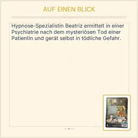 e-m-s Hypnose DVD Thriller Horror Psychiatrie Mystery FSK 16 2