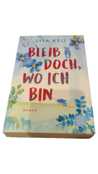 Lisa Keil Bleib doch, wo ich bin Liebesroman Taschenbuch Fischer