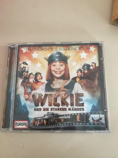 Wickie und die starken Männer Hörspiel CD Kinder Kinofilm Michael Bully Herbig