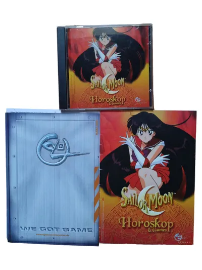 Sailor Moon Horoskop & Games PC CD-ROM Egmont Anime Fan Sammlerstück