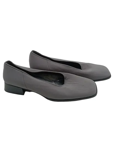 Gabor Trend Slipper Damen Grau Gr 41 Textil Klassisch