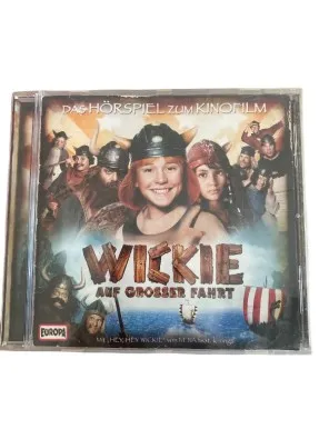 Wickie auf großer Fahrt Hörspiel zum Kinofilm CD Kinder Nena