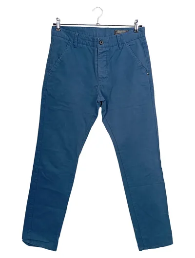JACK & JONES Herren Jeans Regular Fit W34/L33 Blau Casual Denim Hose