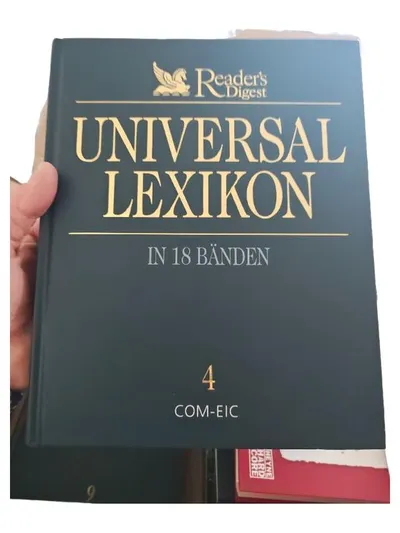 Reader's Digest Universal Lexikon Band 4 COM-EIC Sachbuch Wissen Nachschlagewerk