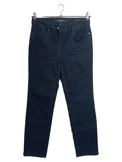 ZERRES Damen Jeans Regular Fit W31/40/L Blau Casual Stretch