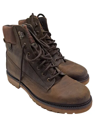 camel active Grosso Herren Leder Stiefel Gore-Tex Braun UK 8,5