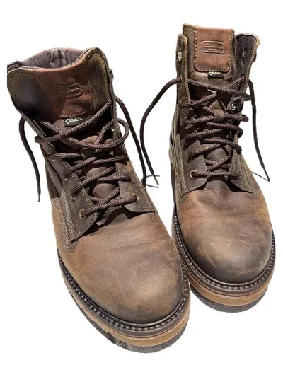 camel active Grosso Herren Leder Stiefel Gore-Tex Braun UK 8,5