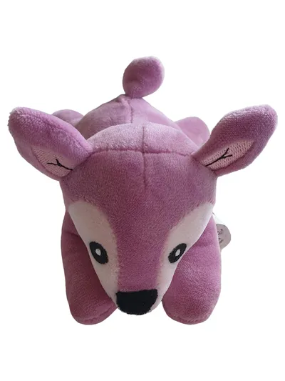 Søstrene Grene Baby Kuscheltier Reh Stofftier Lila M