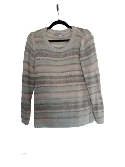 Collection L Damen Pullover Gr. 38 Mehrfarbig Casual Strick Langarm
