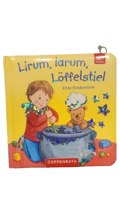 Coppenrath Erste Kinderreime Babybuch Hardcover ab 12 Monate Lirum Larum