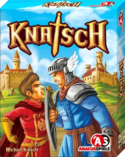 ABACUSSPIELE Knatsch Kartenspiel Mittelalter Ritter Burg Familienspiel