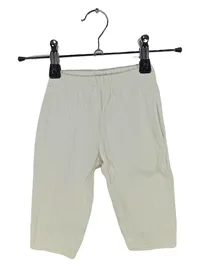 Berti Baby Stoffhose Gr. 62 Beige Rippstrick Baumwolle Hose 1