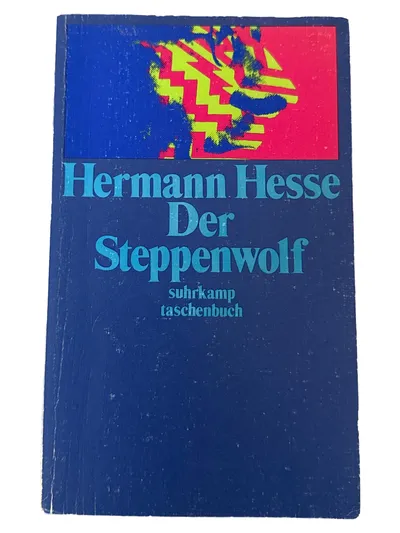 Der Steppenwolf von Hermann Hesse Suhrkamp Gesellschaftsroman Taschenbuch