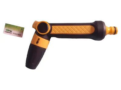 Ferrestock Garten Spritzpistole Bewässerung Wassersprüher Schwarz Kunststoff