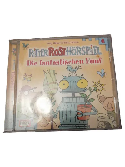 Ritter Rost Die fantastischen Fünf Kinder Hörspiel CD Jörg Hilbert Europa