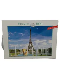 Blatz Puzzle 1000 Teile Eiffelturm Paris Trocadero 693x493mm NEU 1