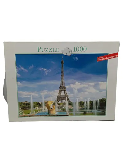 Blatz Puzzle 1000 Teile Eiffelturm Paris Trocadero 693x493mm NEU