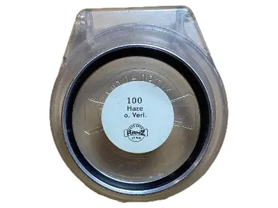 Arnz Haze 100 Kamera Filter UV Objektiv Vintage Silber