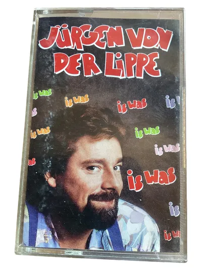 Jürgen von der Lippe Is Was Audiokassette MC Kassette Comedy Humor Deutsch