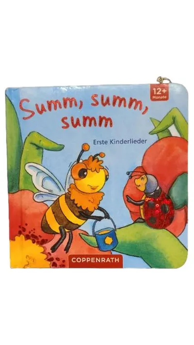 Coppenrath Erste Kinderlieder Babybuch ab 12 Monate Pappbuch Liederbuch